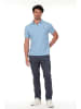 The Time of Bocha Poloshirt in Hellblau