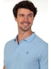 The Time of Bocha Poloshirt in Hellblau