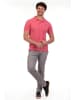 The Time of Bocha Poloshirt in Pink