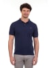 The Time of Bocha Poloshirt in Dunkelblau