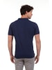 The Time of Bocha Poloshirt in Dunkelblau