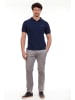 The Time of Bocha Poloshirt in Dunkelblau