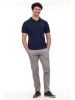 The Time of Bocha Poloshirt in Dunkelblau