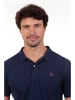 The Time of Bocha Poloshirt donkerblauw