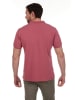 The Time of Bocha Poloshirt in Pink