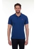 The Time of Bocha Poloshirt in Blau