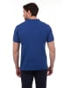The Time of Bocha Poloshirt in Blau