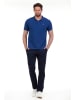 The Time of Bocha Poloshirt in Blau