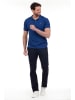The Time of Bocha Poloshirt in Blau