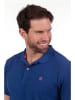 The Time of Bocha Poloshirt in Blau