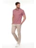 The Time of Bocha Poloshirt in Altrosa