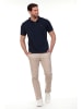 The Time of Bocha Poloshirt in Dunkelblau