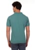 The Time of Bocha Poloshirt turquoise