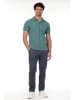 The Time of Bocha Poloshirt turquoise