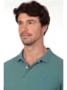The Time of Bocha Poloshirt turquoise