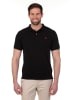 The Time of Bocha Poloshirt in Schwarz