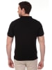 The Time of Bocha Poloshirt in Schwarz