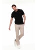 The Time of Bocha Poloshirt in Schwarz