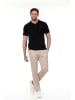 The Time of Bocha Poloshirt in Schwarz