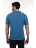 The Time of Bocha Poloshirt in Blau