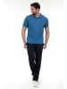 The Time of Bocha Poloshirt blauw