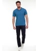The Time of Bocha Poloshirt in Blau