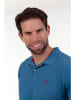 The Time of Bocha Poloshirt in Blau