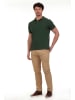 The Time of Bocha Poloshirt in Dunkelgrün