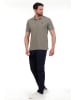 The Time of Bocha Poloshirt in Khaki