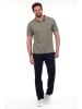 The Time of Bocha Poloshirt in Khaki