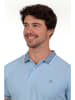 The Time of Bocha Poloshirt in Hellblau