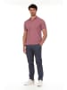 The Time of Bocha Poloshirt in Altrosa