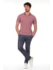 The Time of Bocha Poloshirt in Altrosa