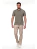 The Time of Bocha Poloshirt kaki