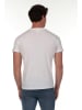 The Time of Bocha 2-delige set: shirts wit/donkerblauw