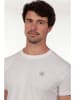 The Time of Bocha 2-delige set: shirts wit/donkerblauw