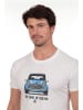 The Time of Bocha 2-delige set: shirts donkerblauw/wit