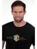 The Time of Bocha 2-delige set: shirts zwart/wit