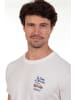 The Time of Bocha 2er-Set: Shirts in Weiß/ Dunkelblau