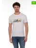 The Time of Bocha 2-delige set: shirts donkerblauw/wit