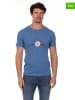 The Time of Bocha 2er-Set: Shirts in Blau/ Weiß