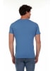 The Time of Bocha 2er-Set: Shirts in Blau/ Weiß