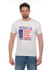 The Time of Bocha 2-delige set: shirts blauw/wit