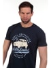 The Time of Bocha 2-delige set: shirts donkerblauw/wit