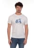 The Time of Bocha 2-delige set: shirts donkerblauw/wit
