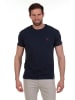The Time of Bocha 2-delige set: shirts groen/donkerblauw