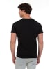 The Time of Bocha 2er-Set: Shirts in Schwarz/ Khaki