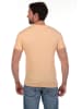 The Time of Bocha 2er-Set: Shirts in Apricot/ Blau