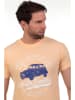 The Time of Bocha 2-delige set: shirts abrikooskleurig/blauw