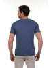 The Time of Bocha 2er-Set: Shirts in Blau/ Creme